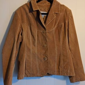 Wilson's Leather Suede Maxima Jacket Coat